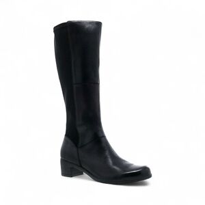 Dansko Celestine Tall Boot in black